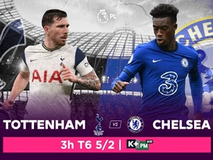 Tottenham Hotspur vs. Chelsea: Cuộc đua khốc liệt giành 1 suất trong Top 4 Ngoại hạng Anh, trực tiếp trên VTVcab ON