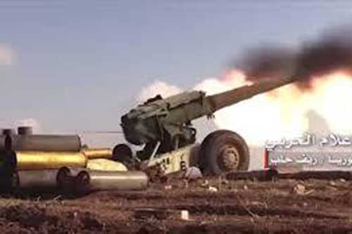 Iran dùng đạn pháo thông minh của Nga để hạ đồng minh Mỹ tại Syria