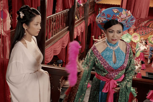 Phương Thanh tái xuất màn ảnh rộng với vai Tú Bà, đọ độ ác cùng NSND Lê Khanh