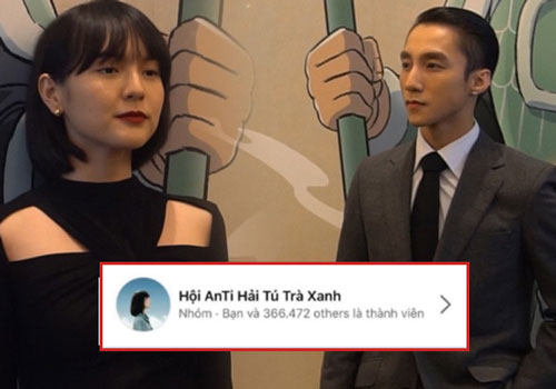 Không chỉ group hơn 260.000 thành viên "bay màu", một group anti Hải Tú khác với gần 400.000 thành viên cũng bị mất quyền kiểm soát