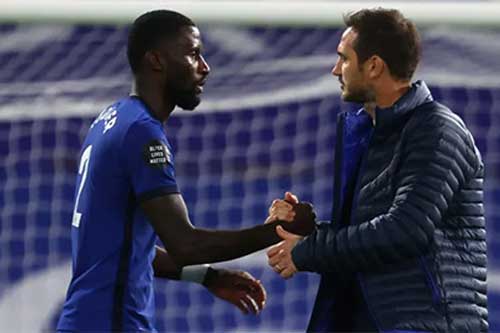 Ruediger lên tiếng sau vụ bị tố là tác nhân khiến HLV Lampard mất việc