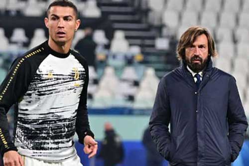Pirlo: 'Chẳng có điều khoản nào cấm tôi thay Ronaldo cả'