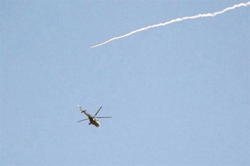 L-370 "Vitebsk" khiến tên lửa phiến quân không thể bắn trúng Mi-8