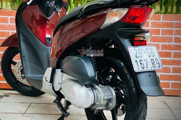 Honda SH 2010 biển “san bằng tất cả” rao giá hơn 200 triệu đồng