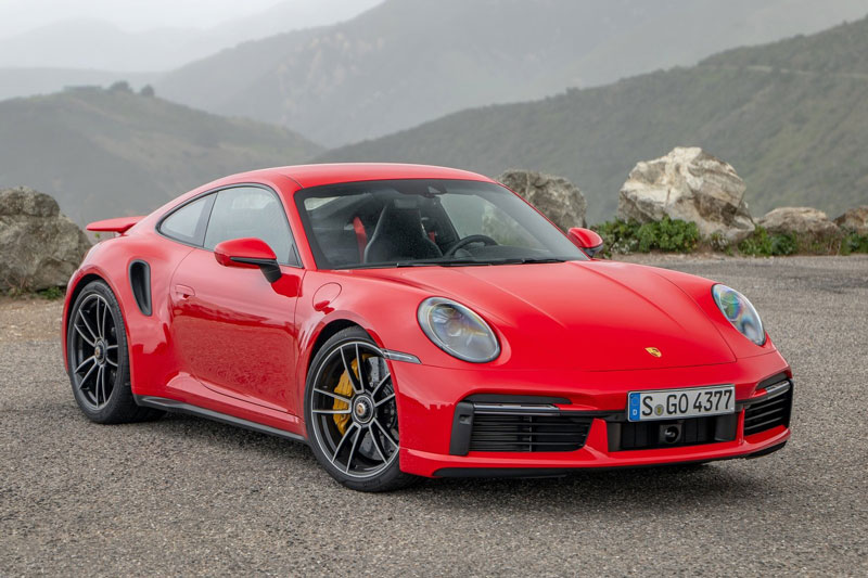 Top 10 xe thể thao hạng sang tốt nhất năm 2021: Porsche 911 đầu bảng