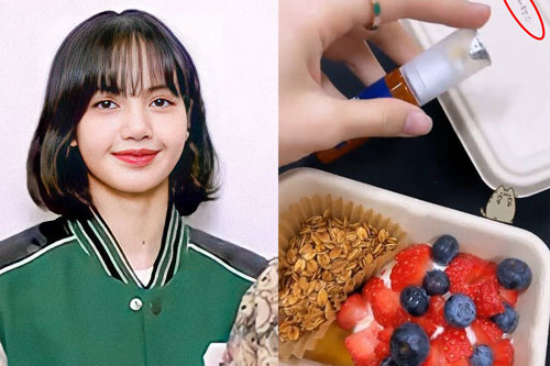 BLACKPINK đồng loạt trổ tài làm món ăn theo công thức của Rosé, khi kéo đến Lisa thì fan lập tức soi ra điểm khác thường