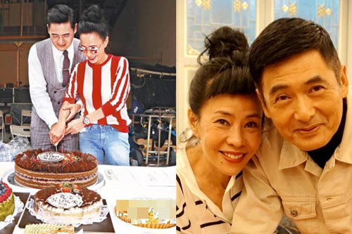 Hình ảnh ngọt ngào thường ngày vợ chồng Châu Nhuận Phát gây sốt