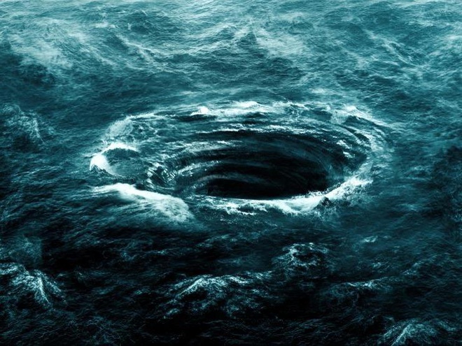 Hố khí địa ngục nhấn chìm tàu thuyền ở Tam giác quỷ