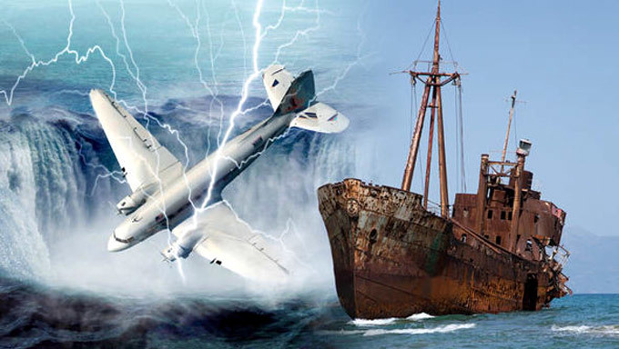 Máy bay ném bom Mỹ mất tích một cách bí ẩn