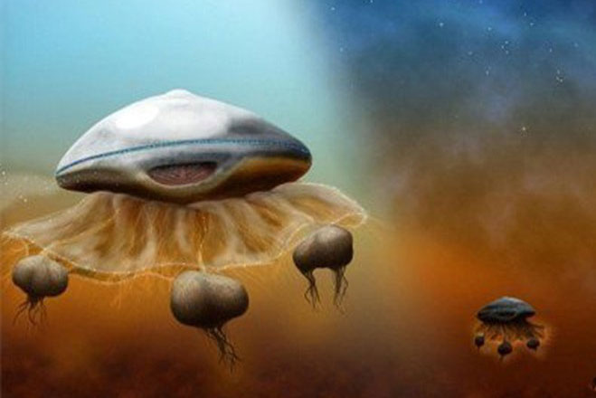 Người ngoài hành tinh giống sứa khổng lồ?