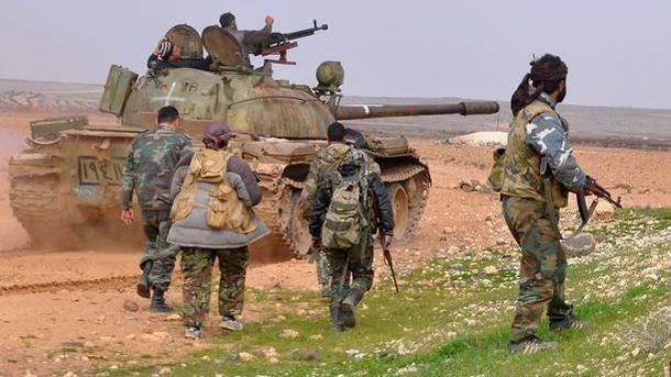 Truyền thông Syria mới đây đã đưa tin về cuộc đối đầu giữa quân đội Iran và Nga ở Syria.