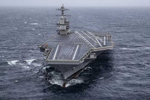 Bí mật thành phần tàu sân bay hải quân Mỹ