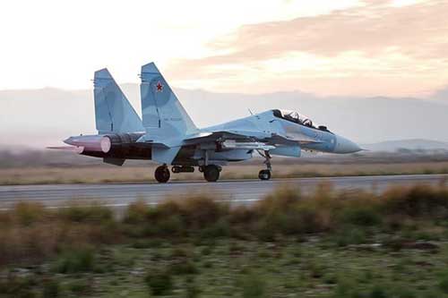 Su-30SM Nga mang tên lửa Kh-31 "uy hiếp nghiêm trọng" chiến hạm Mỹ
