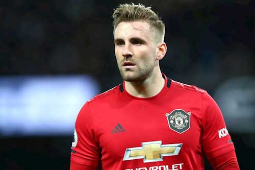 Luke Shaw đang là hậu vệ trái hay nhất Ngoại hạng Anh