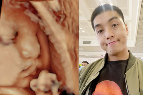 Vợ 'Quý Ròm' Ngọc Trai mang bầu lần hai, nam diễn viên tiết lộ giới tính