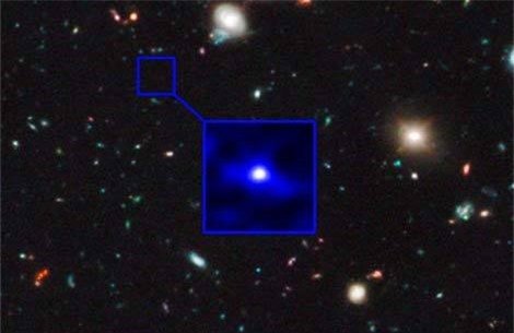 Phát hiện thiên hà lâu đời nhất vũ trụ