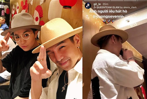 'Lầy như hội người yêu cũ' của Chi Pu: Gil Lê không ngần ngại gọi thẳng Cường Seven là 'anh người yêu'