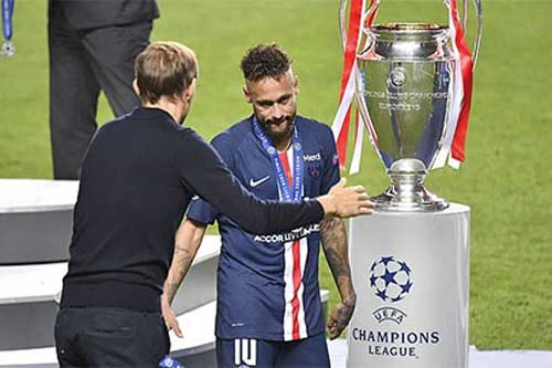 Neymar: 'Tôi sẽ vô địch Champions League cùng PSG'