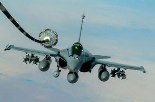 F-16 Thổ Nhĩ Kỳ không phải đối thủ của Rafale Hy Lạp