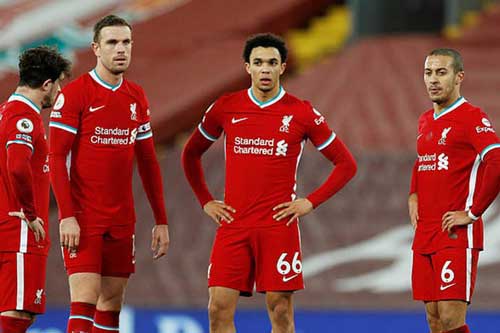 Andrew Robertson: 'Liverpool đã hết cơ hội vô địch'