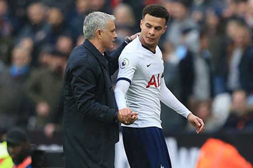 Mourinho hứa trao cơ hội làm lại cho Alli