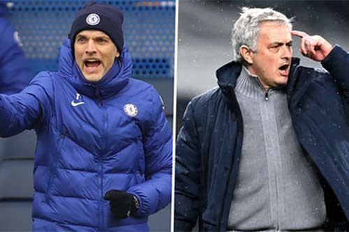 Mourinho gây sức ép lên Tuchel trước derby London
