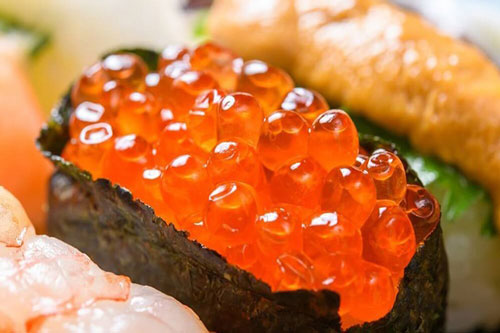 6 lợi ích tuyệt vời của trứng cá hồi đối với sức khỏe