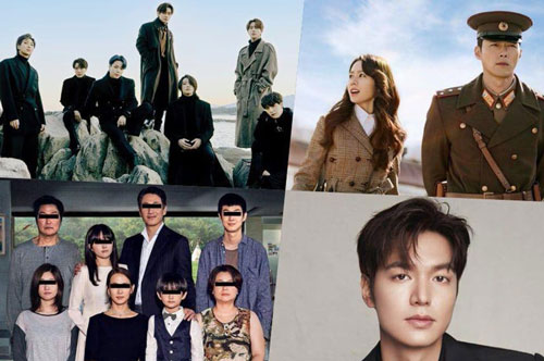 Lee Min Ho, nhóm BTS và phim 'Hạ cánh nơi anh' là nghệ sĩ, phim truyền hình của Hàn Quốc được yêu thích nhất trên khắp thế giới