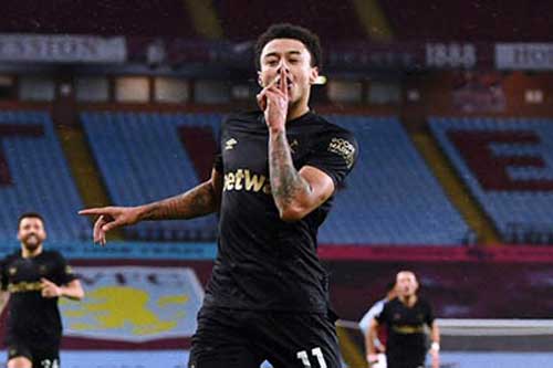 Jesse Lingard: 90 phút đầu ở West Ham bằng mùa rưỡi ở MU