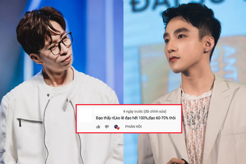 Dân tình xôn xao ViruSs khẳng định Sơn Tùng M-TP không đạo nhạc nhưng lại thả like bình luận “không có bài nào ra hồn”?