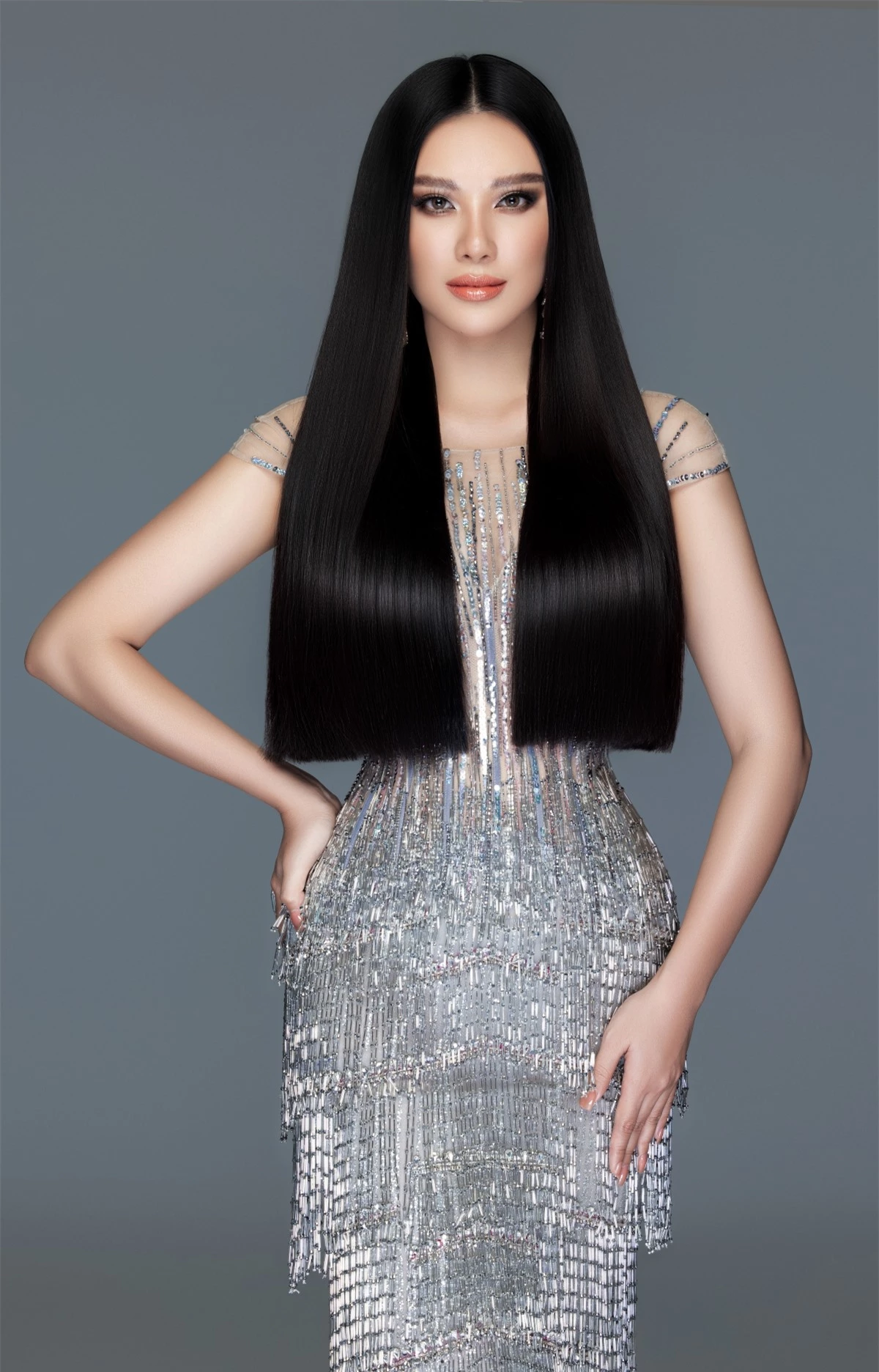 Sắp tới, Á hậu Kim Duyên sẽ làm giám khảo cho cuộc thi Miss Huflit 2021 và tham gia các show diễn thời trang đầu năm.