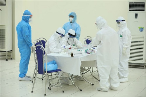 Thêm 37 ca mắc COVID-19, đều ở Hải Dương