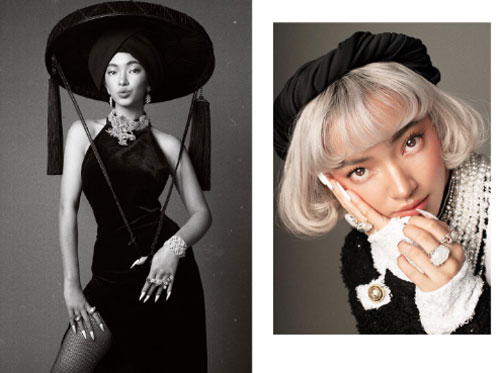 "Bạn gái tin đồn" của Binz hưởng ứng "Quốc tế dọn nhà", dọn luôn tủ quần áo