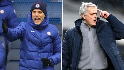 Mourinho gây sức ép cho Tuchel trước derby London