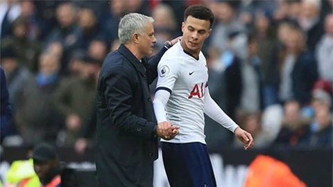 Mourinho hứa trao cơ hội làm lại cho Alli 