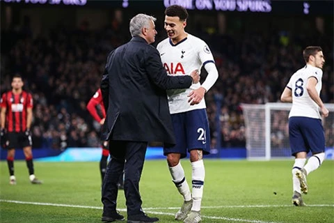 Mourinho sẵn sàng trao cơ hội cho Dele Alli