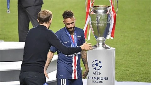 Neymar: 'Tôi sẽ vô địch Champions League cùng PSG'