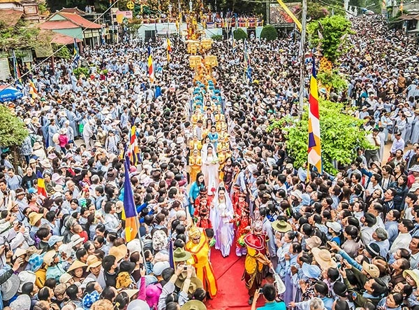 Lễ hội Quán Thế Âm Ngũ Hành Sơn” (thuộc địa bàn quận Ngũ Hành Sơn, TP Đà Nẵng) đã được đưa vào Danh mục Di sản văn hóa phi vật thể quốc gia