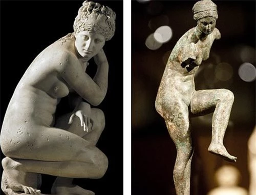 Tại sao các bức tượng Hy Lạp cổ thường khỏa thân?