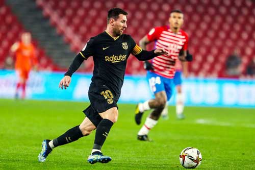 Điểm nhấn Granada 3-5 Barca: Messi tỏa sáng thầm lặng và sự thức tỉnh của gã khổng lồ