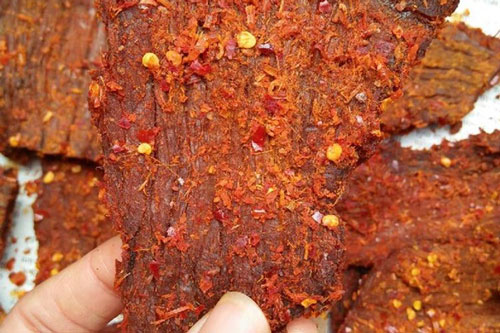 Bí quyết làm bò khô chiêu đãi khách dịp Tết Tân Sửu