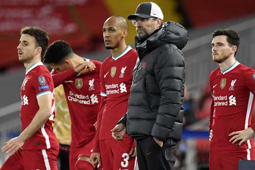 Điểm nhấn Liverpool vs Brighton: The Kop tái lập thành tích tệ hại tại Anfiled cách đây gần 40 năm