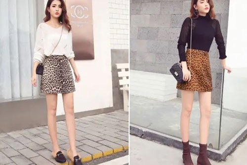 Học cách mix váy với giày sneaker cho cô nàng năng động