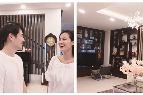 Hé lộ bên trong biệt thự đắt đỏ của Đông Nhi - Ông Cao Thắng