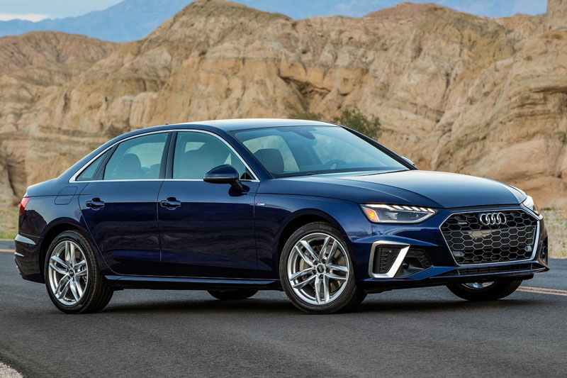 Bảng giá xe Audi tháng 2/2021