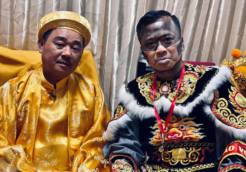 Nh&#x1EA1;c s&#x129; nhi&#x1EC1;u b&#x1EA3;n &#x201C;hit&#x201D; hai l&#x1EA7;n &#x111;&#xF3;ng Thi&#xEA;n L&#xF4;i &#x1EDF; T&#xE1;o qu&#xE2;n