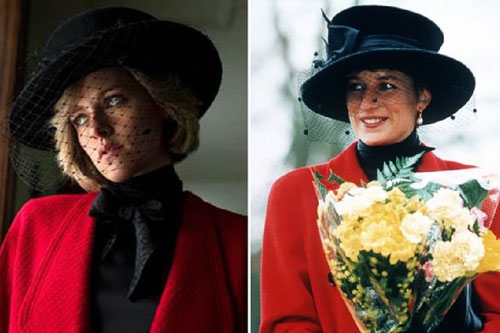 Hé lộ hình ảnh đầu tiên của mỹ nhân 'Chạng vạng' khi vào vai Công nương Diana