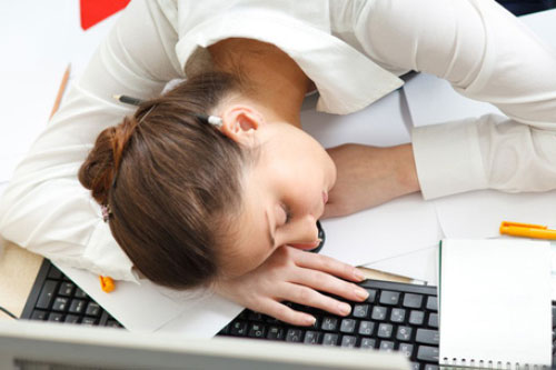 Thói quen khiến dân văn phòng luôn mệt mỏi