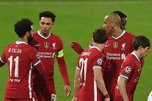 Liverpool sẽ được đá cả lượt đi và lượt về với Leipzig trên 'sân nhà'?