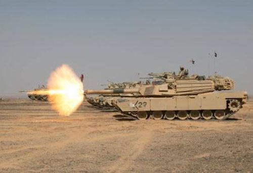 Cầu dã chiến không chịu nổi trọng lượng của Abrams SEPV3